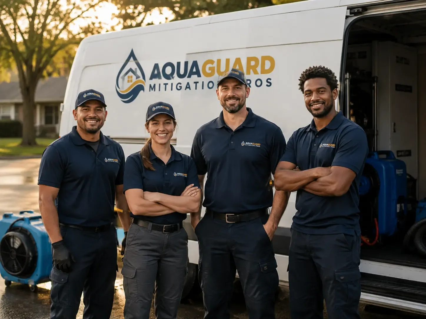 Water Damage Mitigation company in Midfield, TX
