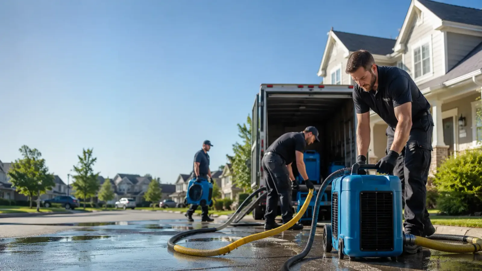 Water Damage Mitigation in Midfield, TX